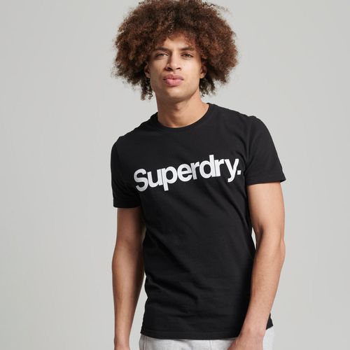 Camiseta Para Hombre Cl Tee Superdry 52226