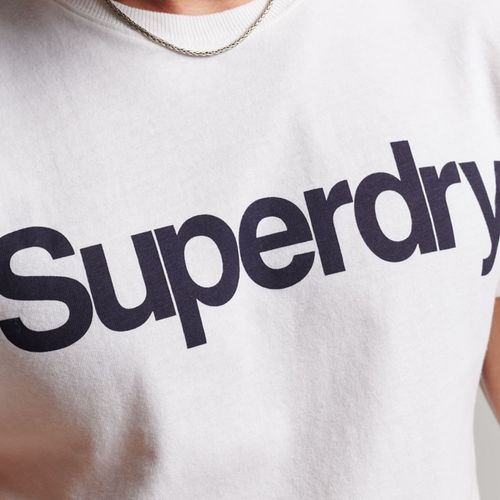 Camiseta Para Hombre Cl Tee Superdry 52226