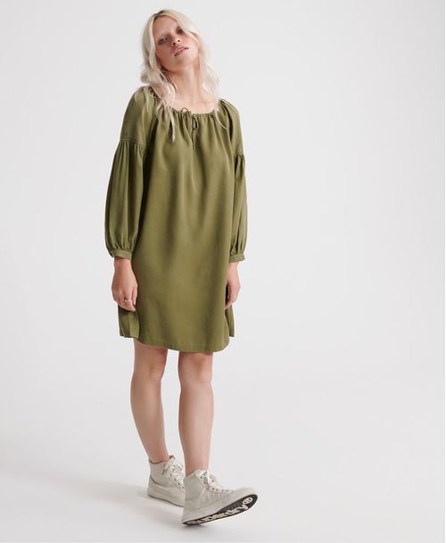 Vestido Corto Para Mujer Arizona Peek A Boo Dress Superdry 52083