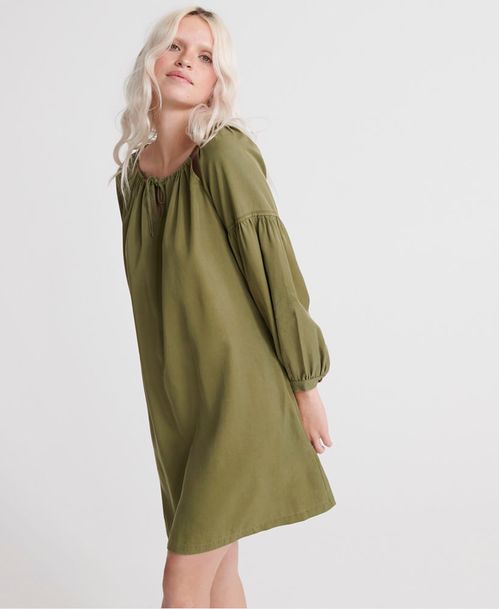 Vestido Corto Para Mujer Arizona Peek A Boo Dress Superdry 52083