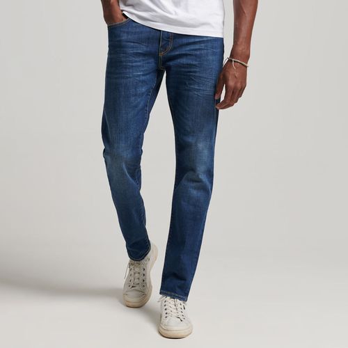 Jean Stretch Para Hombre Vintage Slim Jean Superdry 52067