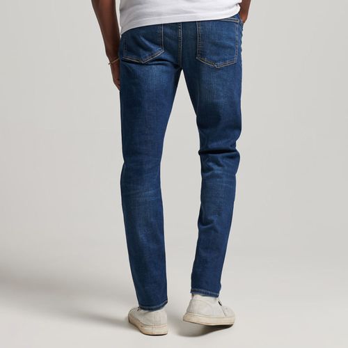Jean Stretch Para Hombre Vintage Slim Jean Superdry 52067