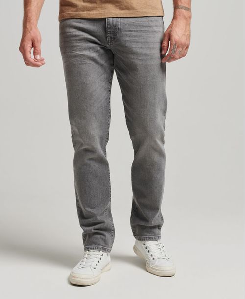 Jean Stretch Para Hombre Vintage Slim Straight Jean Superdry 52066