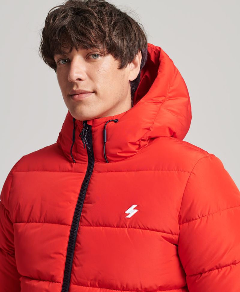 Chaqueta Padded Para Hombre Ed Sports Puffer Superdry 52062