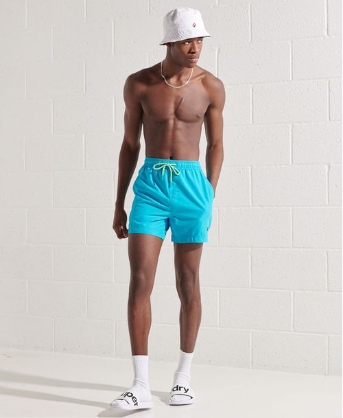 Pantaloneta Corta Para Hombre Water Volley Swim Short Superdry 52049