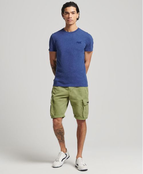Camiseta Para Hombre Vintage Logo Emb Tee Superdry 51983