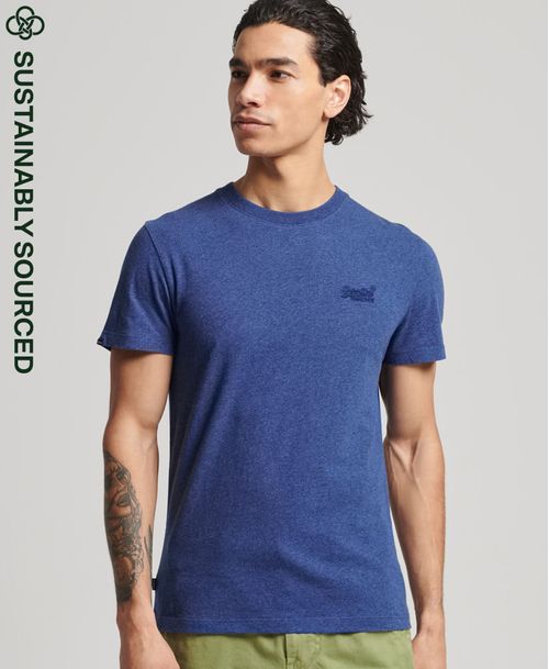 Camiseta Para Hombre Vintage Logo Emb Tee Superdry 51983