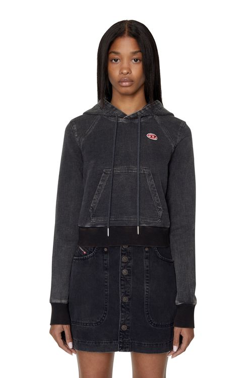 Buzo Hoodie Cerrado Para Mujer D Angy Hood Ne 51975