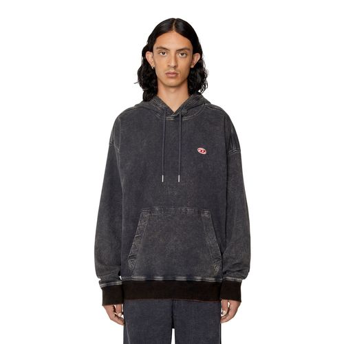 Buzo Hoodie Cerrado Para Hombre D Um Rib Ne 51973