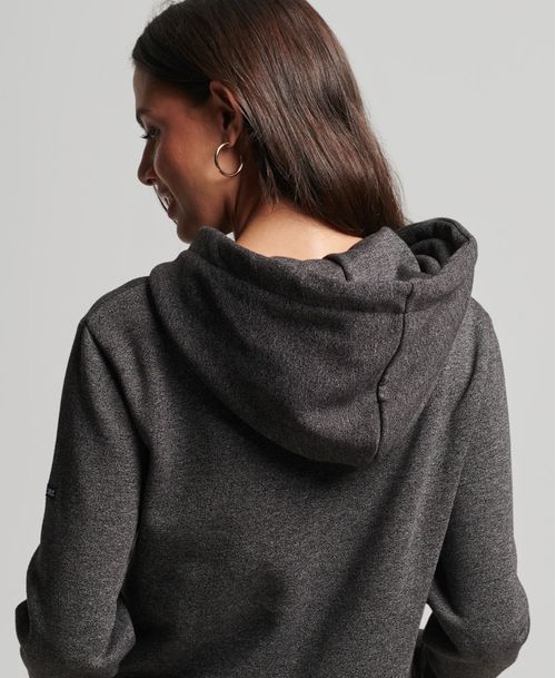 Buzo Hoodie Cerrado Para Mujer Vintage Venue Interest Hood Superdry 51212
