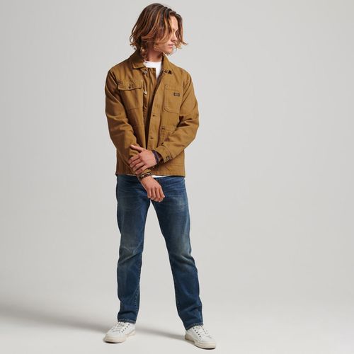 Chaqueta Casual Para Hombre Vintage Ranch Jacket Superdry 51169