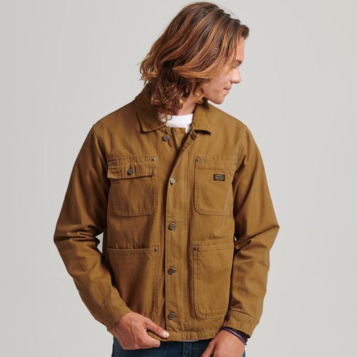 Chaqueta Casual Para Hombre Vintage Ranch Jacket Superdry 51169