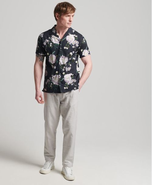Camisa Para Hombre Studios Open Collar Shirt Superdry 51163