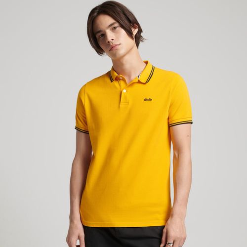 Polo Para Hombre Vintage Tipped Superdry 51145