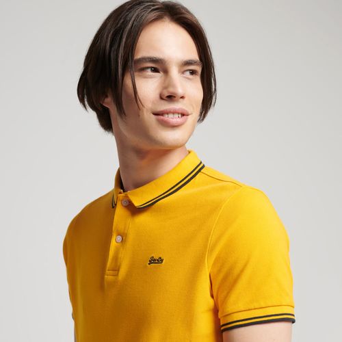 Polo Para Hombre Vintage Tipped Superdry 51145