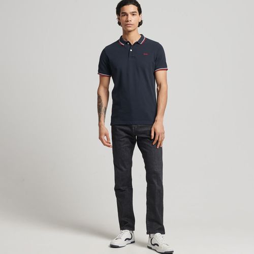 Polo Para Hombre Vintage Tipped Superdry 51145