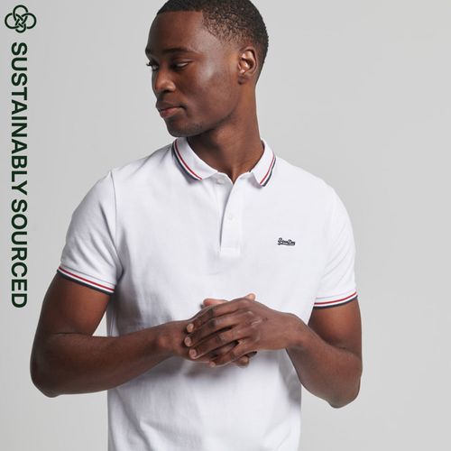 Polo Para Hombre Vintage Tipped Superdry 51145