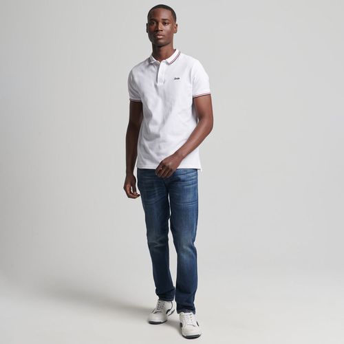 Polo Para Hombre Vintage Tipped Superdry 51145