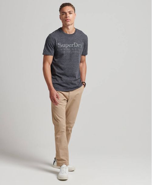 Camiseta Para Hombre Vintage Venue Tonal Tee Superdry 51142