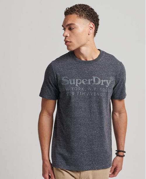 Camiseta Para Hombre Vintage Venue Tonal Tee Superdry 51142