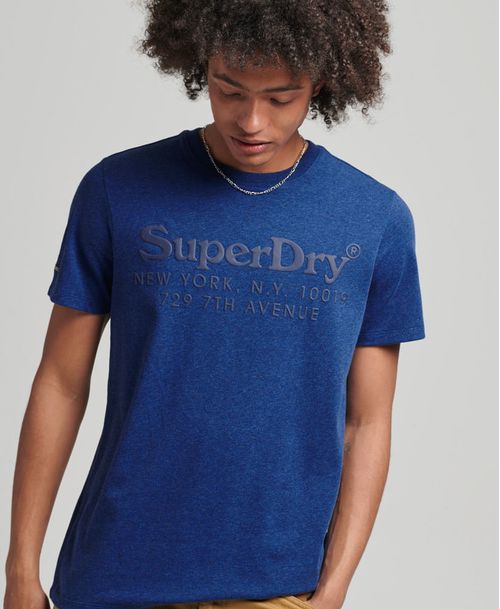 Camiseta Para Hombre Vintage Venue Tonal Tee Superdry 51142