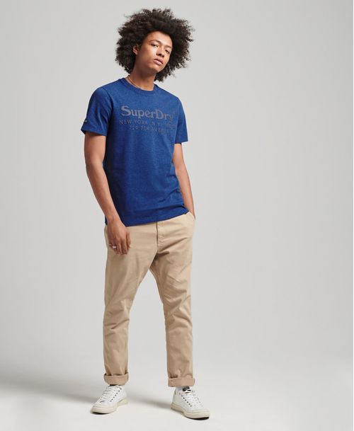 Camiseta Para Hombre Vintage Venue Tonal Tee Superdry 51142