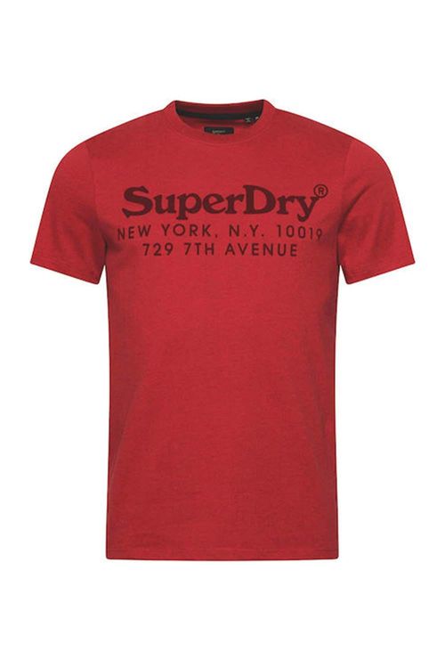 Camiseta Para Hombre Vintage Venue Tonal Tee Superdry 51142