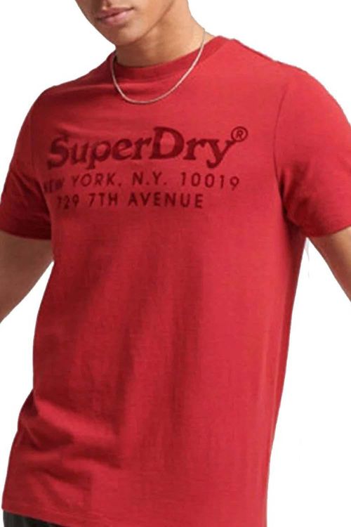 Camiseta Para Hombre Vintage Venue Tonal Tee Superdry 51142