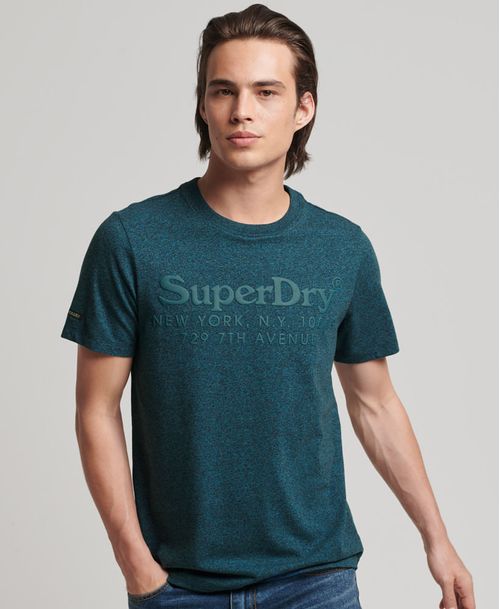 Camiseta Para Hombre Vintage Venue Tonal Tee Superdry 51142