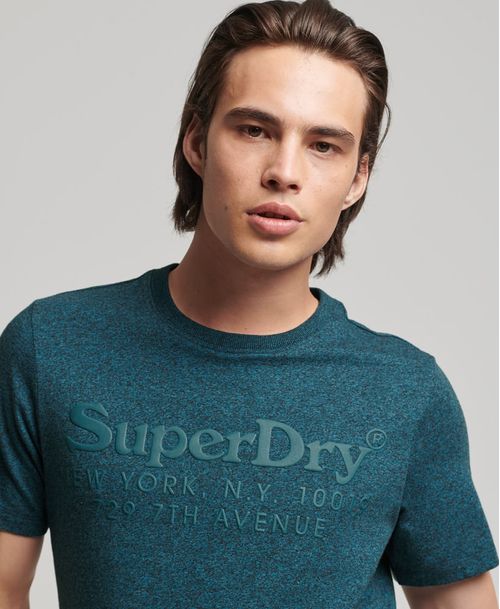 Camiseta Para Hombre Vintage Venue Tonal Tee Superdry 51142