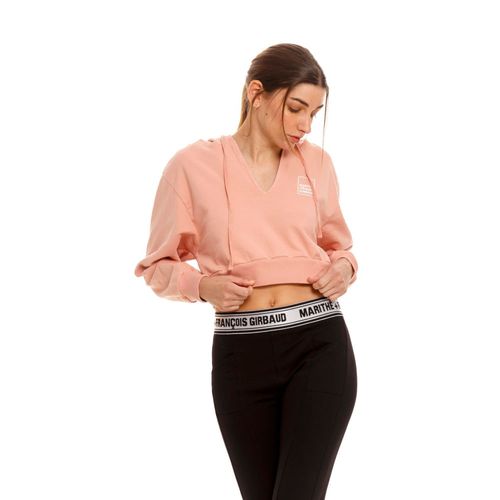 Buzo Hoodie Cerrado Para Mujer Girbaud 50827