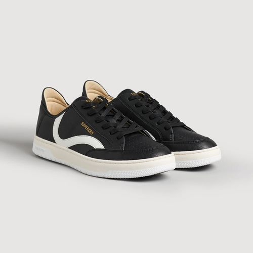 Tenis Para Hombre Vintage Vegan Basket Low Top Superdry 50794