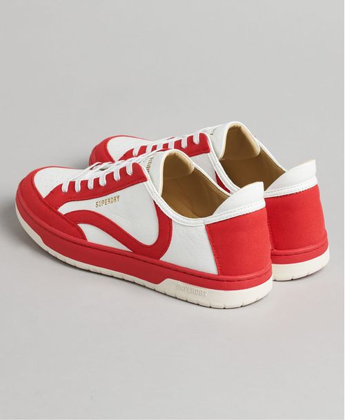 Tenis Para Hombre Vintage Vegan Basket Low Top Superdry 50794