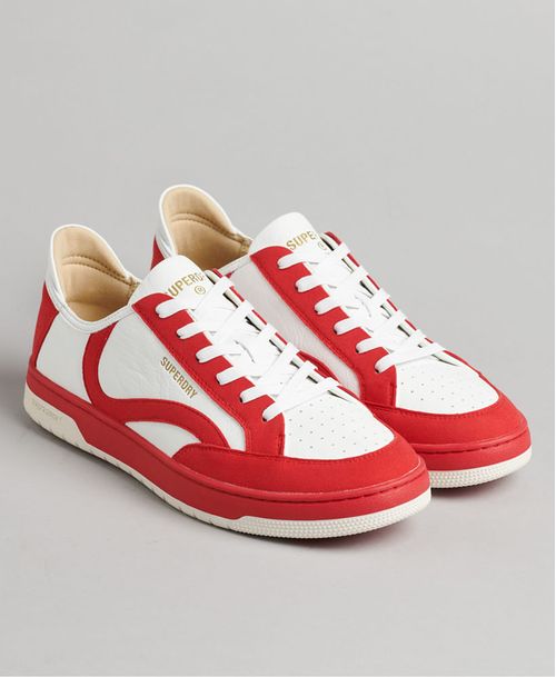 Tenis Para Hombre Vintage Vegan Basket Low Top Superdry 50794