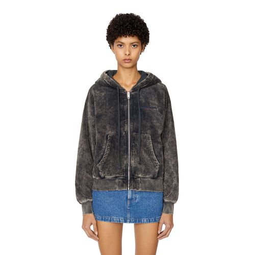 Buzo Cerrado Para Mujer F Reggy Hood Zip E3 50689