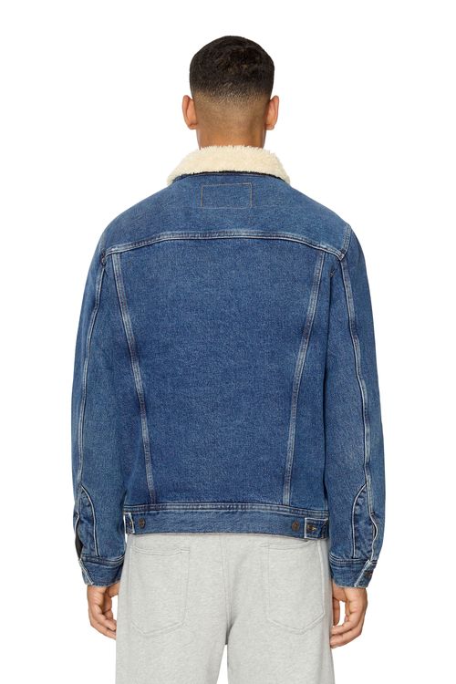 Chaqueta Denim Para Hombre D Barcy T 50659
