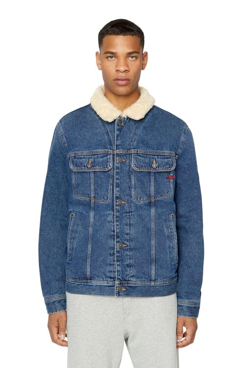 Chaqueta Denim Para Hombre D Barcy T 50659