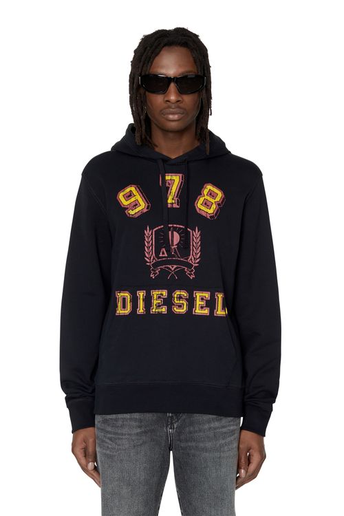 Buzo Hoodie Cerrado Para Hombre S Ginn Hood E5 50447