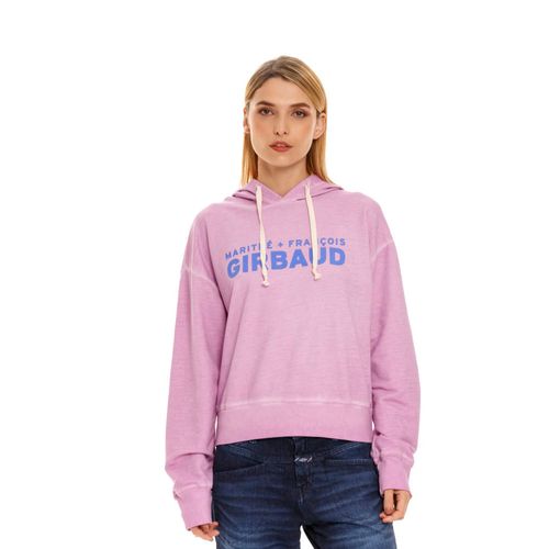Buzo Hoodie Cerrado Para Mujer Girbaud 255635