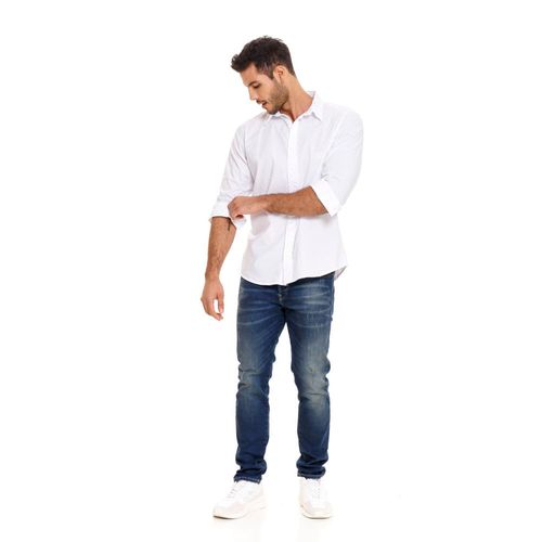 Camisa Manga Larga Para Hombre Girbaud 50125