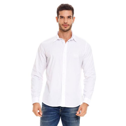 Camisa Manga Larga Para Hombre Girbaud 50125