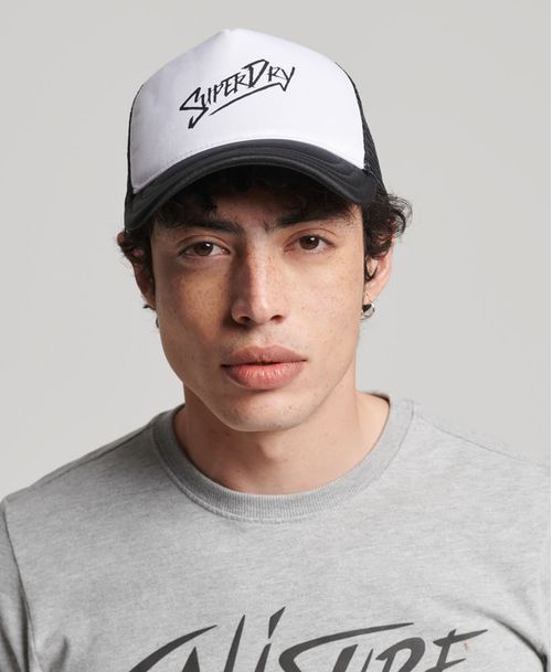 Gorra Para Hombre Vintage Graphic Trucker Cap Superdry 48383