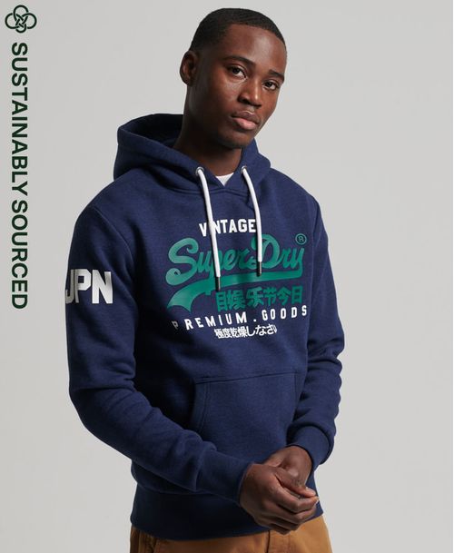 Buzo Hoodie Cerrado Para Hombre Vl Hood Superdry 48277