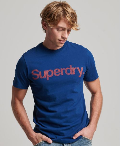 Camiseta Para Hombre Vintage Cl Classic Tee Mw Superdry 48245