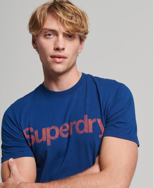 Camiseta Para Hombre Vintage Cl Classic Tee Mw Superdry 48245