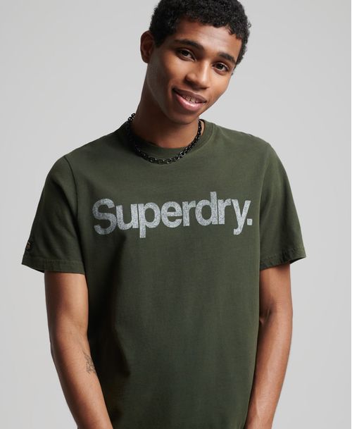 Camiseta Para Hombre Vintage Cl Classic Tee Mw Superdry 48245