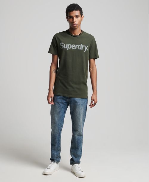 Camiseta Para Hombre Vintage Cl Classic Tee Mw Superdry 48245