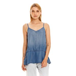 Camisa para mujer manga sisa girbaud 47850