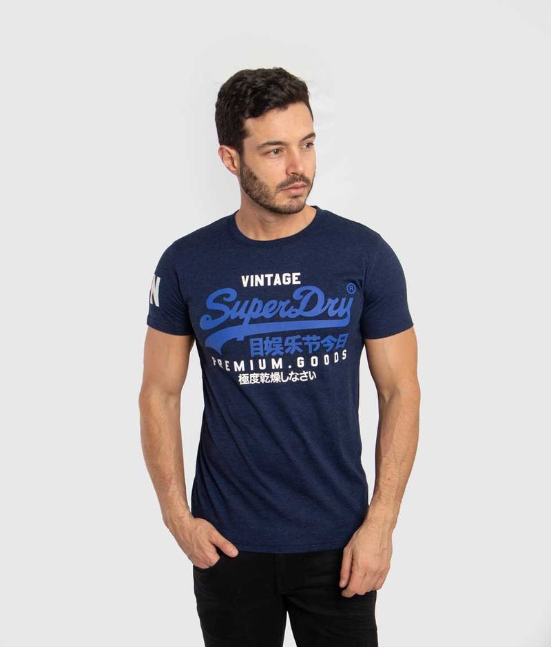 Camiseta Superdry para Hombre M1011343A - Fruta Fresca