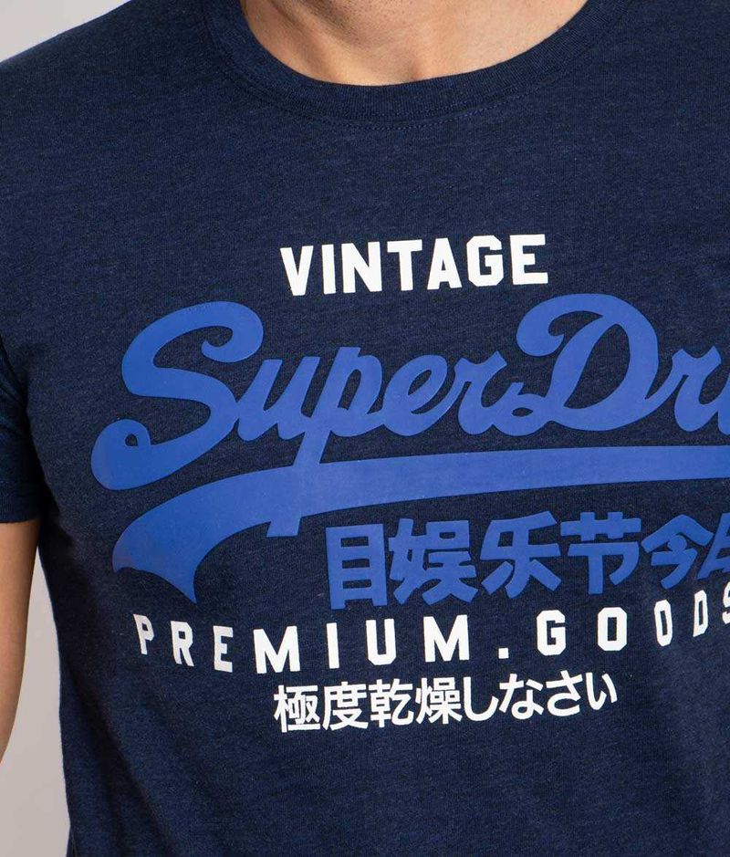 Superdry Camiseta Vintage Vl